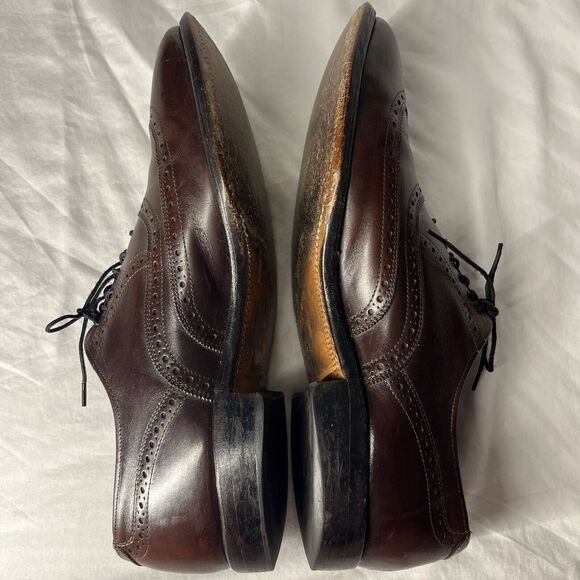 Allen Edmonds Brown Oxfords main image 4